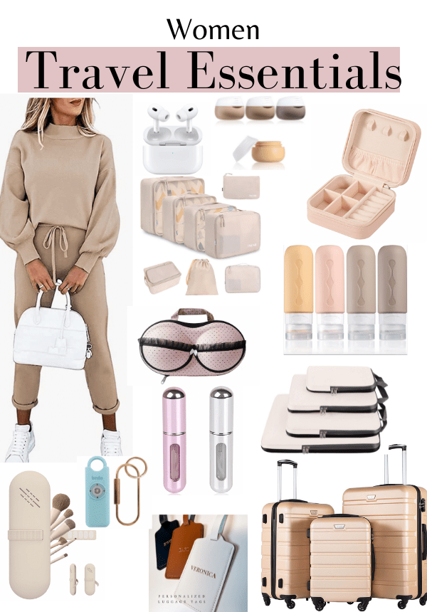 36 Travel Essentials For Women You Absolutely Need - Travel As Is